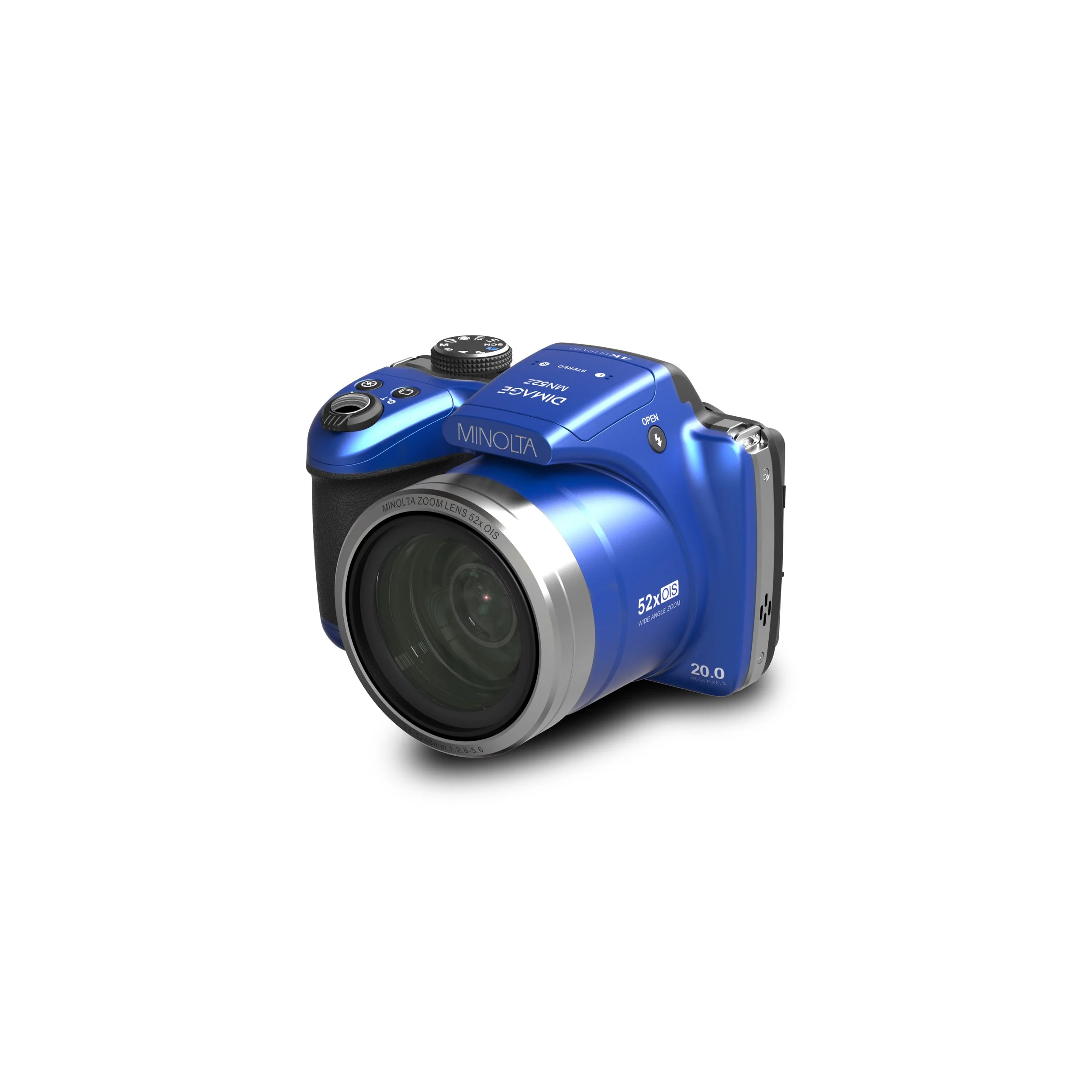 DiMAGE MN52Z 20MP / 4K Ultra HD / 52x Optical Zoom Bridge Camera DiMAGE MN52Z 20MP / 4K Ultra HD / 52x Optical Zoom Bridge Camera